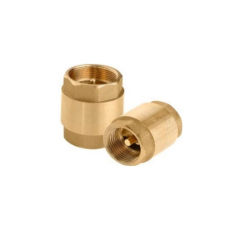 شیر یکطرفه سوپاپ برنجی ۱/۲ اینچ آذر- مدل 105B