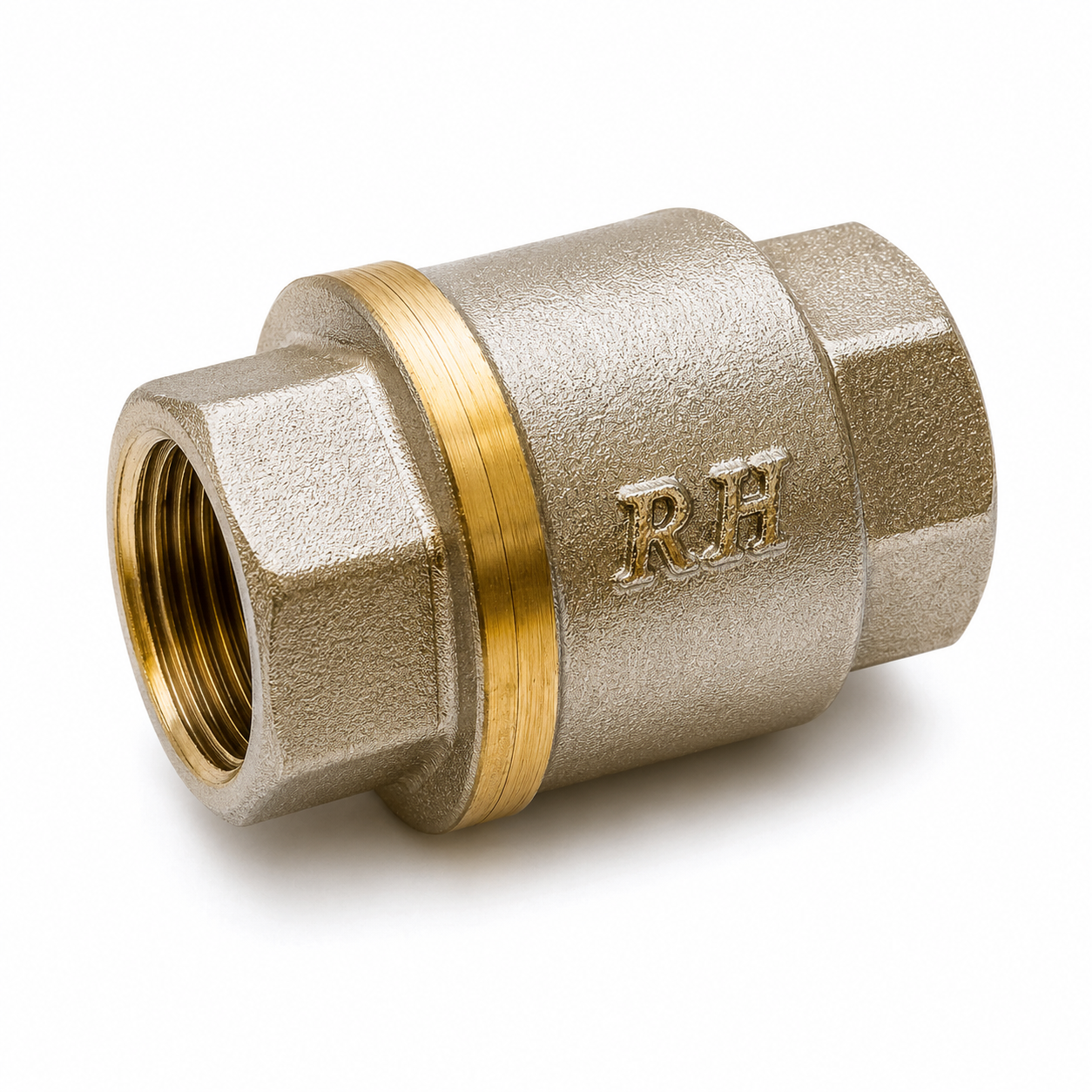شیر یک‌طرفه 1/2 اینچ سوپاپ پلاستیکی رهانه- مدل RH-22905