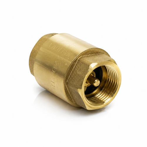 شیر یکطرفه سوپاپ برنجی 3/4 اینچ آذر- مدل 105B